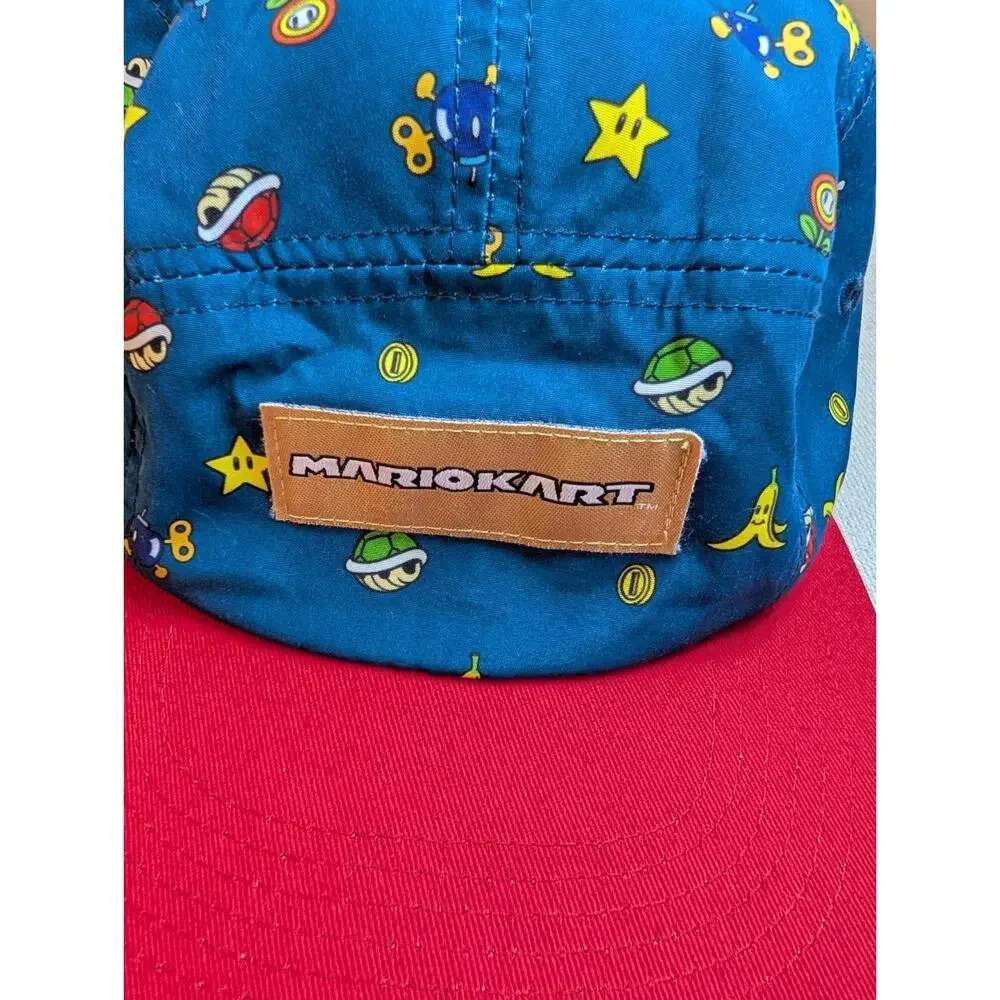 Nintendo Mariokart Adjustable Strap Kids Collectible Cap